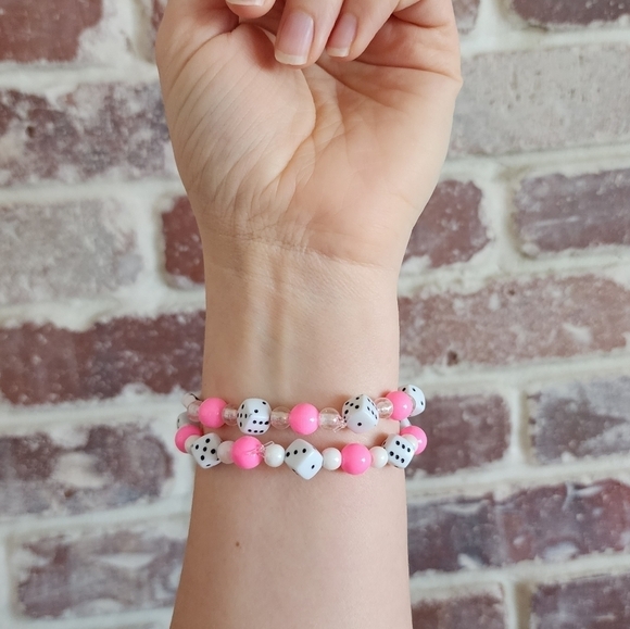 Taylor Swift Lover Inspired Friendship Bracelets Set Of 2 - Picture 3 of 4